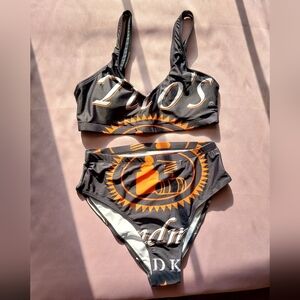 Tito's Bikini Logo Two Piece Size M